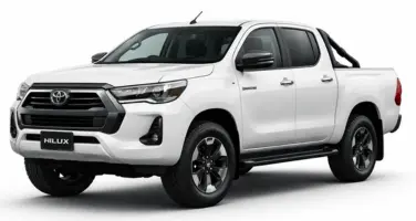 Toyota Hilux - 4x4 Pickup Rental Kos